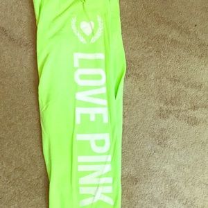 PINK boyfriend sweatpants